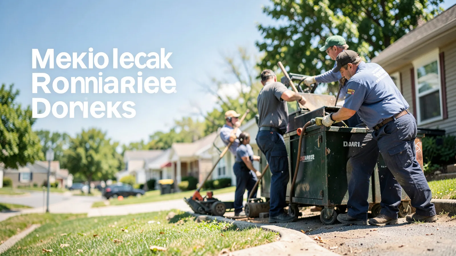 Garbage Disposal Repair in Moxahala, OH near me